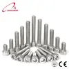 Made in China black pan head bolta270 allen key screw