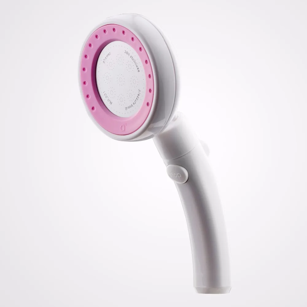 High Pressure Hand Shower With Water Stop Function Rotate 360 Degrees