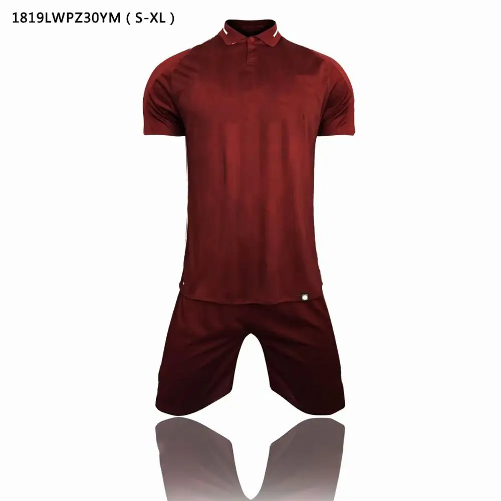 

Team football shirt maker soccer jersey, Picture color