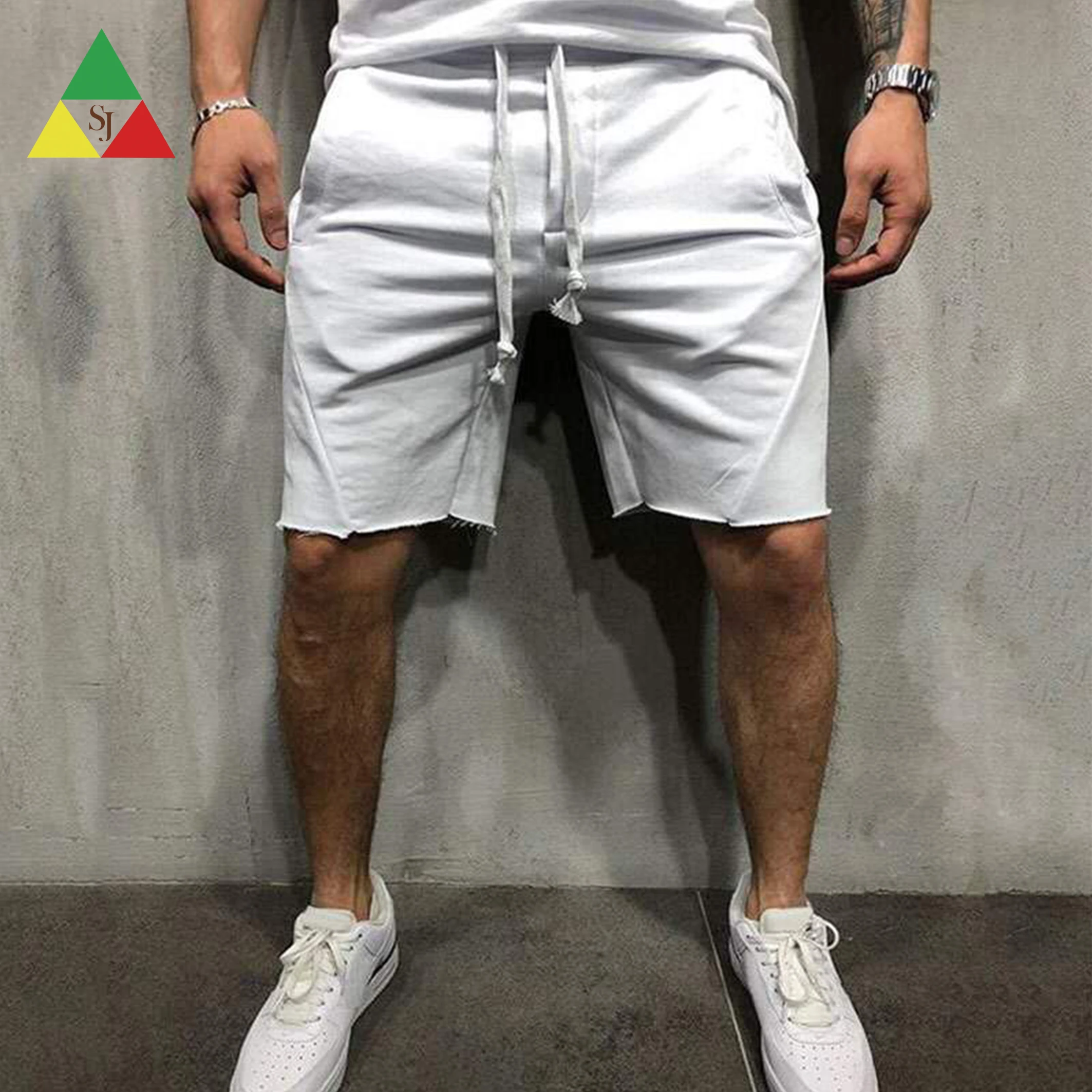 

Wholesale high quality fashion running fitness shorts men