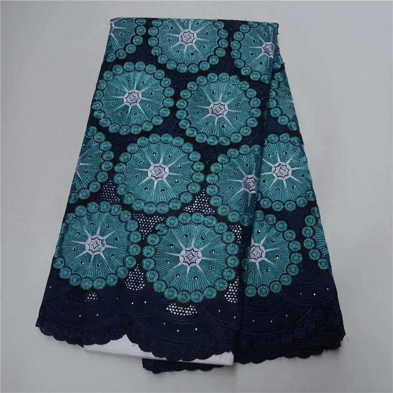 
LP80847 African Swiss Lace Fabric 2018 Swiss Voile Lace In Switzerland High Quality African Dry Cotton Voile Lace Fabric For Wed 