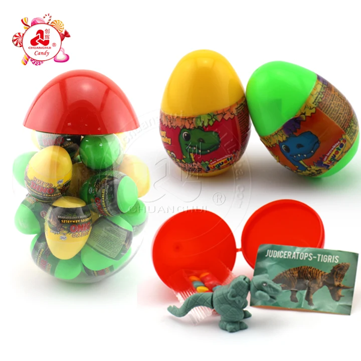 Block Capsule candy Toys