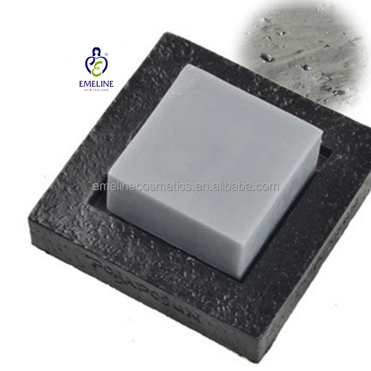 

100% Natural dead sea mud Shrink pores hand made soap, Customized if you can order 2000pcs