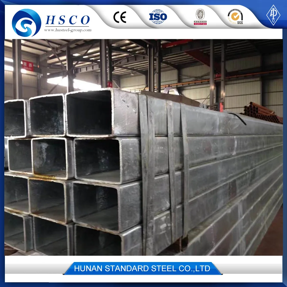 80x80 Unit Weight Of Circular Hollow Section Pipe Rhs Hollow Section