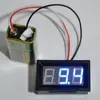 DC 0-200V Digital Voltmeter 3-Digital Display 0.56 inch LED Module Blue