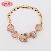 Best Gift For Girl Zircon Stone CZ Diamond Ladies Hand Rose Gold Bracelet