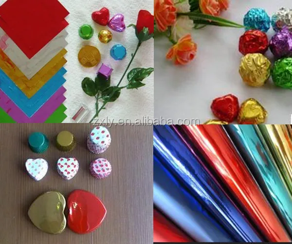 Custom Composite Chemical Formula Aluminum Foil Hotselling Silver