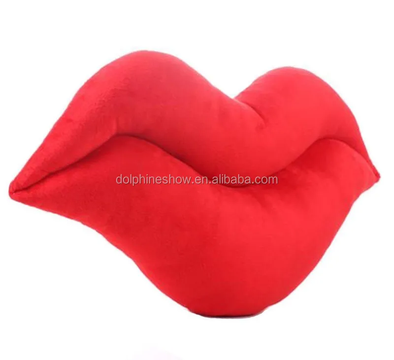 lip pillow