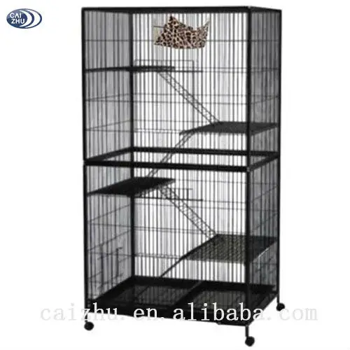 Grand Wrouht Fer D Interieur 4 Couches Escalier Cage De Chat Avec Hamac Buy Cage A Chat Cage A Chat 4 Couches Grande Cage A Chat Product On Alibaba Com