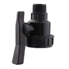 PE quick joint internal and external silk ball valve tap water pipe repair quick joint switch ball valve