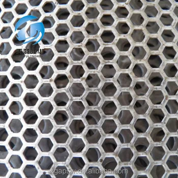 honeycomb metal mesh