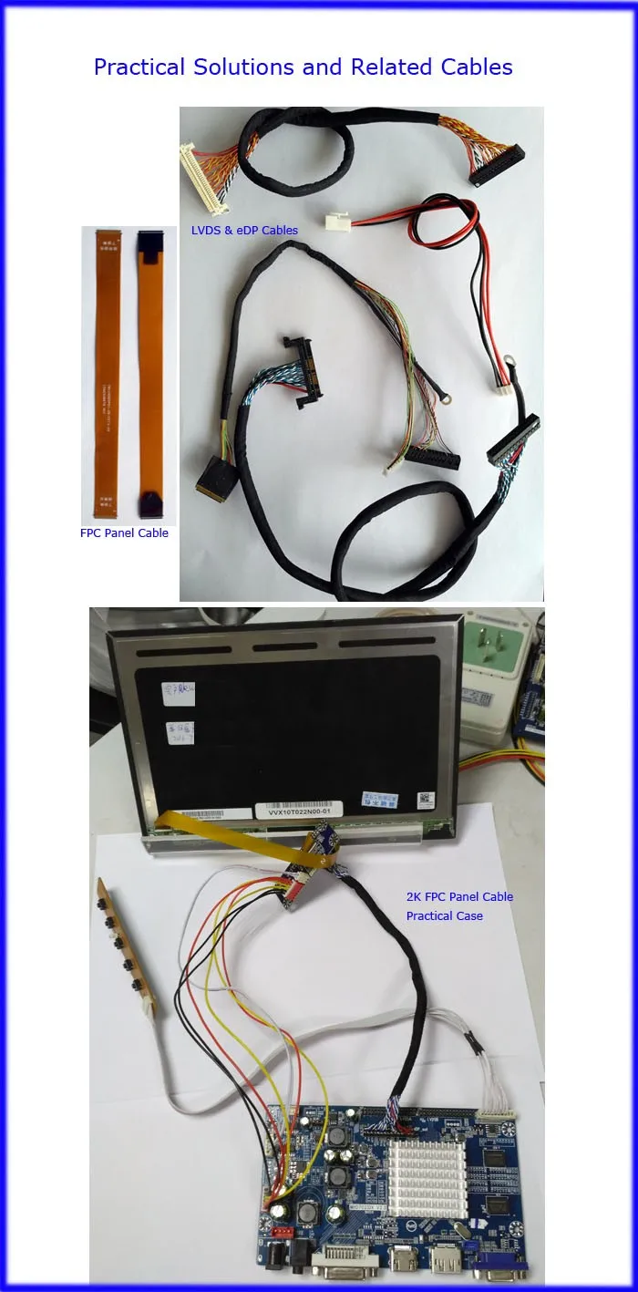 Cables & Practical Case