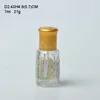 Perfume Use and Glass Material hotsale cheap 5ml 10ml 20ml 30ml 50ml perfume glass bottle round shaped