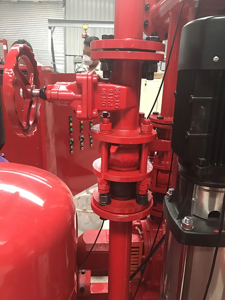 Asenware Fire Pump Set