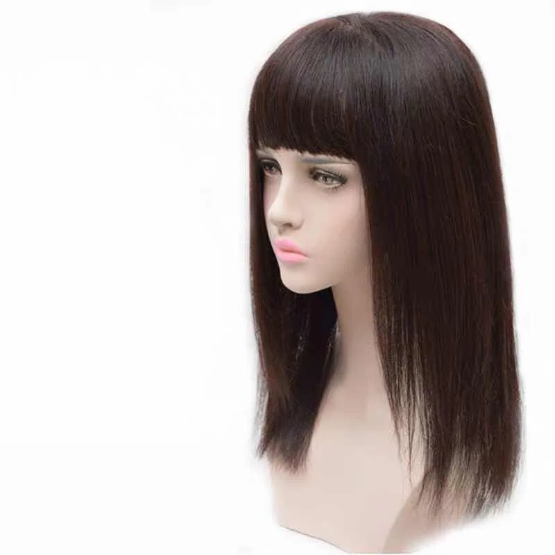 

Qingdao factory 8A 100% human hair wigs wholesale price free express