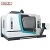 High rigidity vertical machining center Cheap Hobby Metal Aluminium Body 5 Axis 4 Axis 3 Axis Milling CNC Machine Center