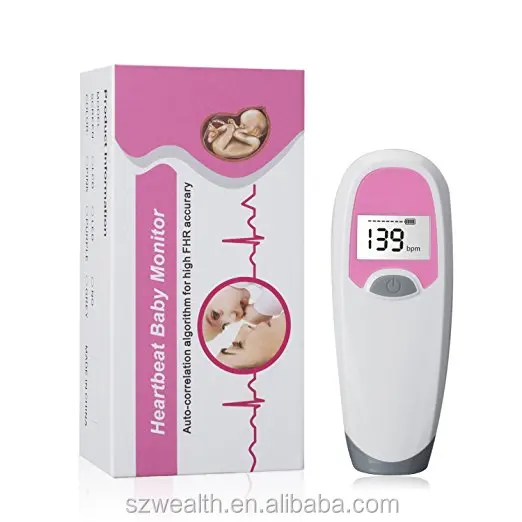 Newest Hot Sale Fetal Monitor Heartbeat Baby Monitor Pocket Fetal Doppler With Cheap Price Buy Newest Hot Sale Fetal Monitor Heartbeat Baby Monitor Pocket Fetal Doppler With Cheap Price Product On Alibaba Com