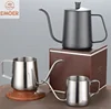 600ml Stainless Steel Pour Over Coffee Maker Drip Coffee Pot with Hanging Ear Coffee Kettle