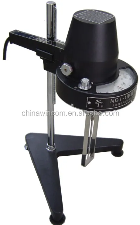 Professional Laboratory testing equipment Manual dived Rotary Viscometer NDJ-1