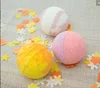 OEM Best Natural Bath Bombs Natural Fizzy SPA Perfume Gift Single Packaging