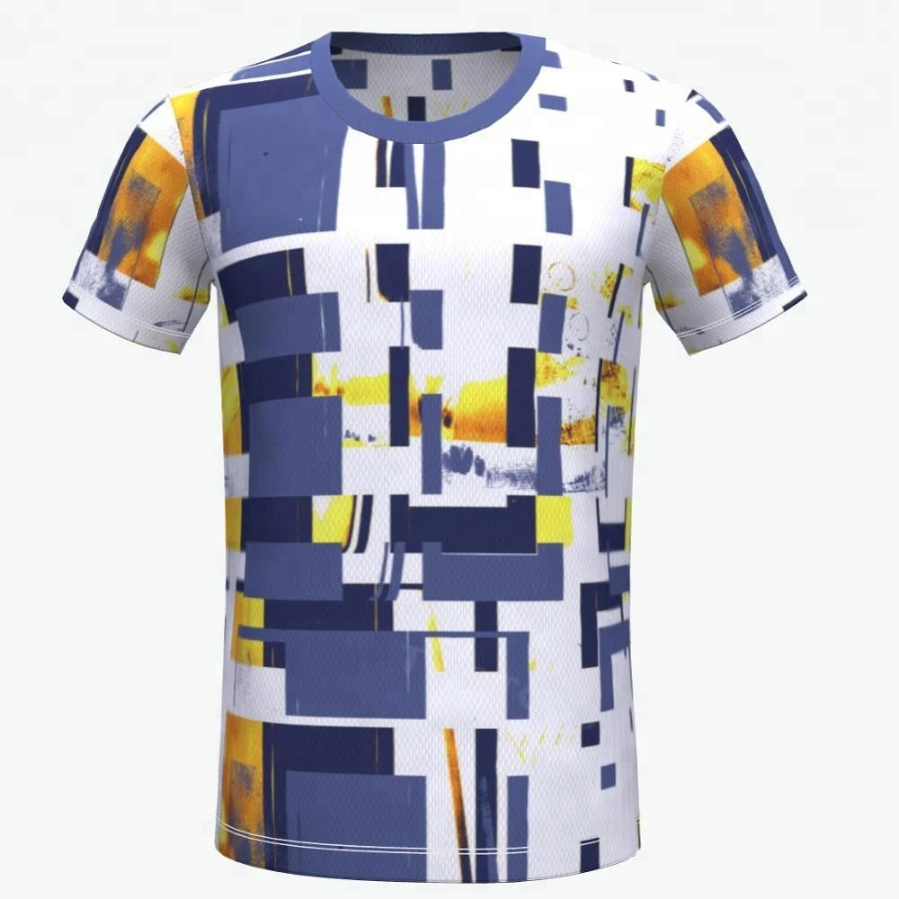 

sublimation tee shirt custom printing for mens, No limit (pantone)