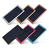 Universal portable solar power bank 8000mah cell phone battery charger