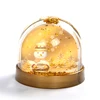 wholesale free sample custom made resin snow globes