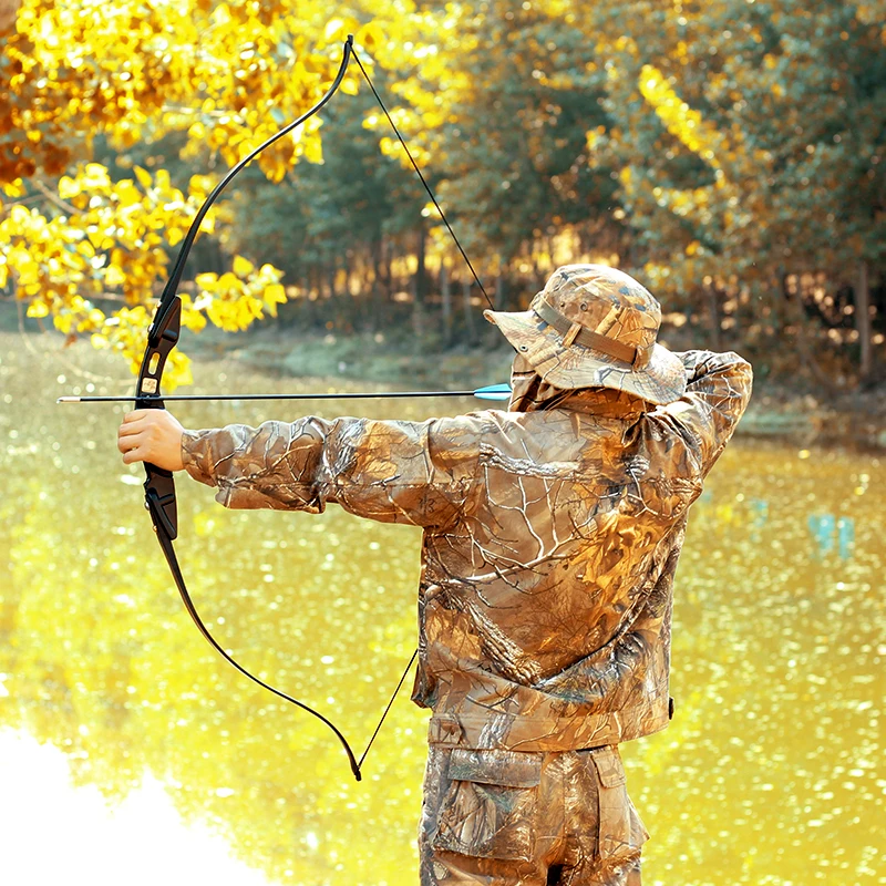 Archery Hunting Takedown Recurve Bow And Arrow Set Adult Shooting