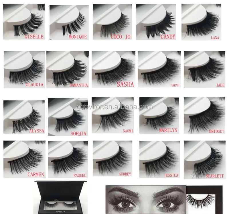 

wholesale natural fake 3D mink eyelashes private label Eye Lashes Extension
