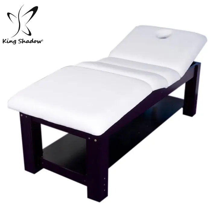 

massage beauty bed white beauty bed cosmetic beauty bed, Black, white can choose