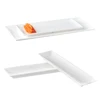 Charger Plate Plastic/ Melamine/ Similar Ceramic/Dinner 14 inch rectangle platter Dishes Plates Sets Dinnerware Restaurant