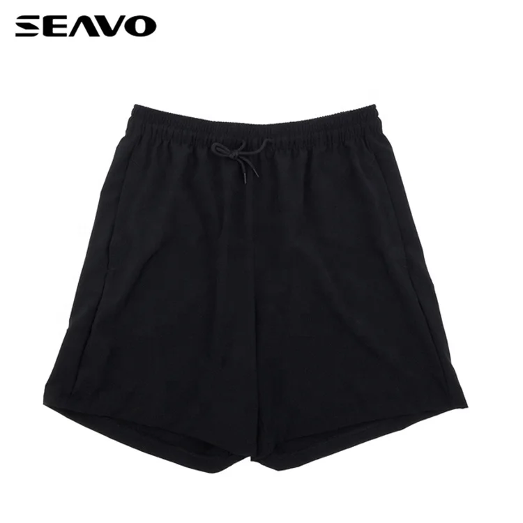 

SEAVO 2019 New hot fashion stretch quick-drying sweatpants mens shorts