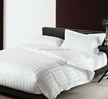 Super King Size 60 Cotton 40 Polyester Bed Sheet Set For Hotel