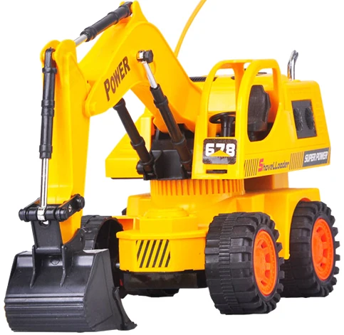 rc shovel loader