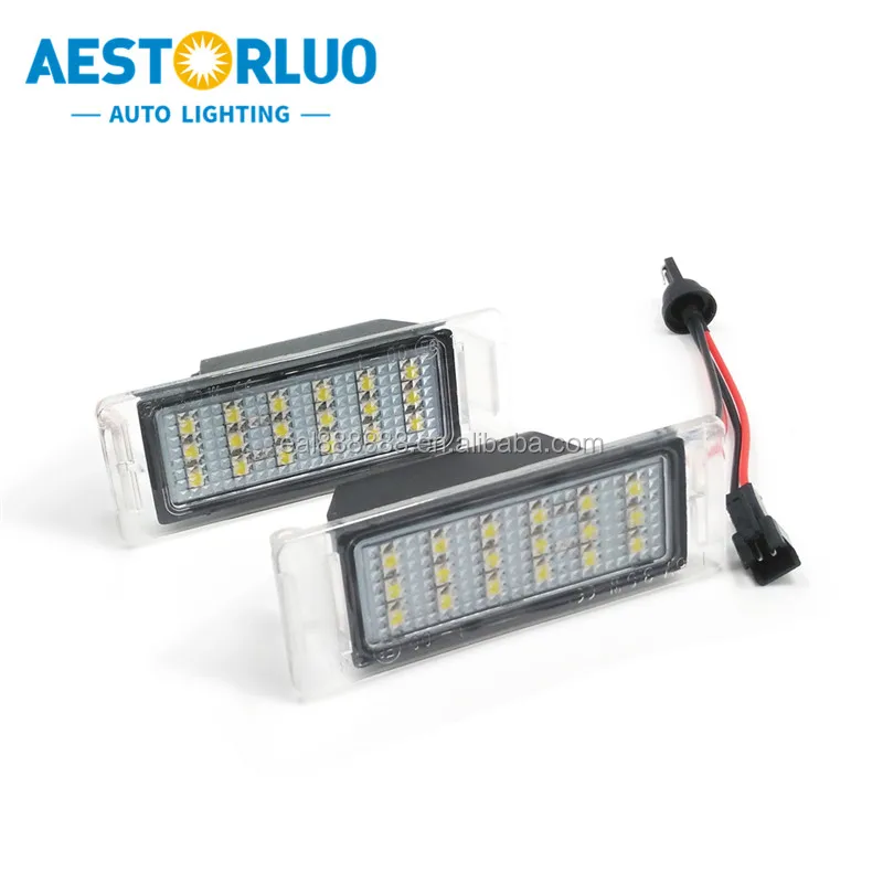 LED  License Number Plate Light Direce Replacement Lamp Auto License LED Light Camaro Canbus Error plate light