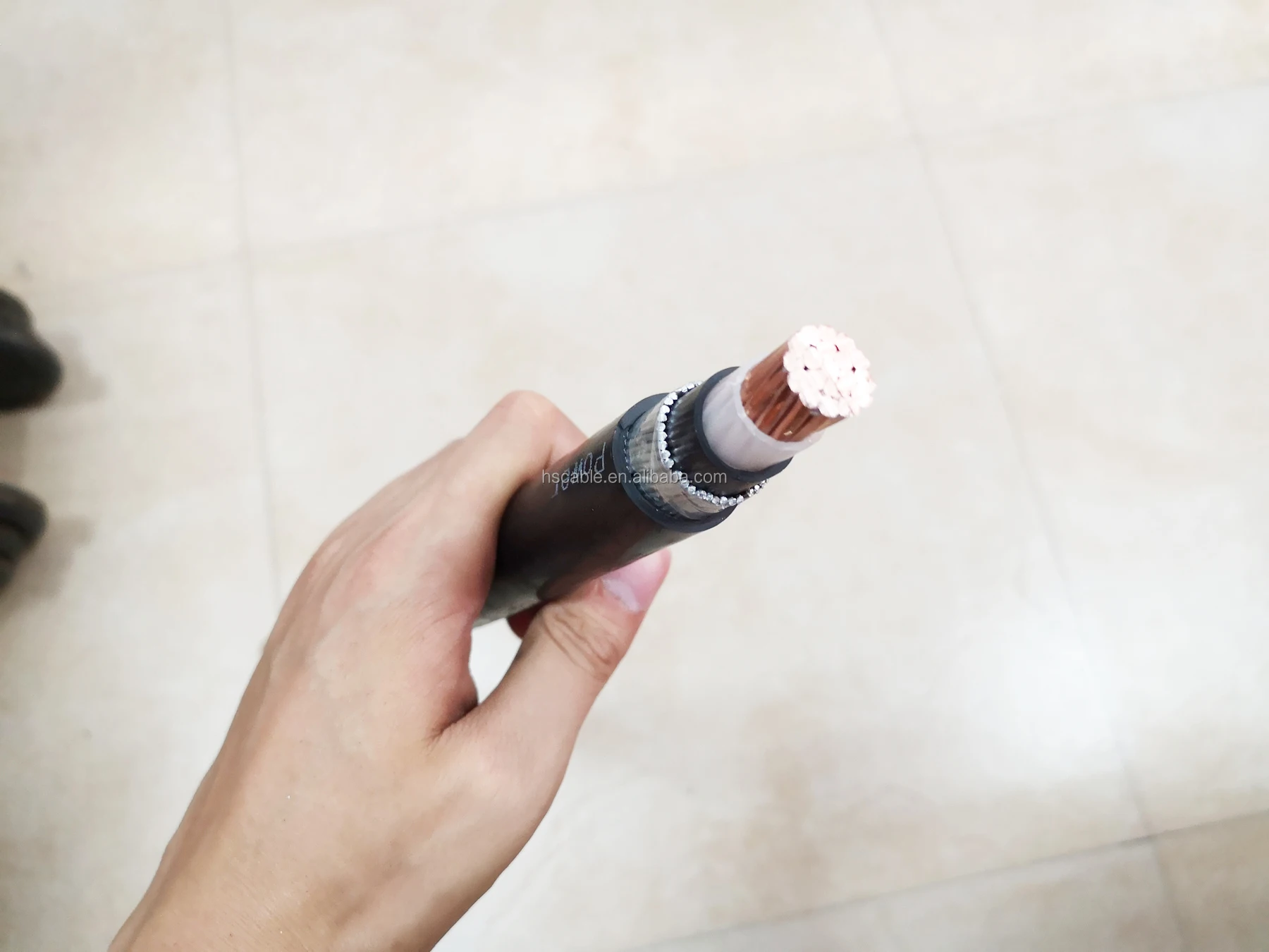 0.6/1kv Cu/pvc/swa/pvc Frls Fire Retardant Low Smoke Pvc Sheathed Swa Armoured Cable Buy Frls