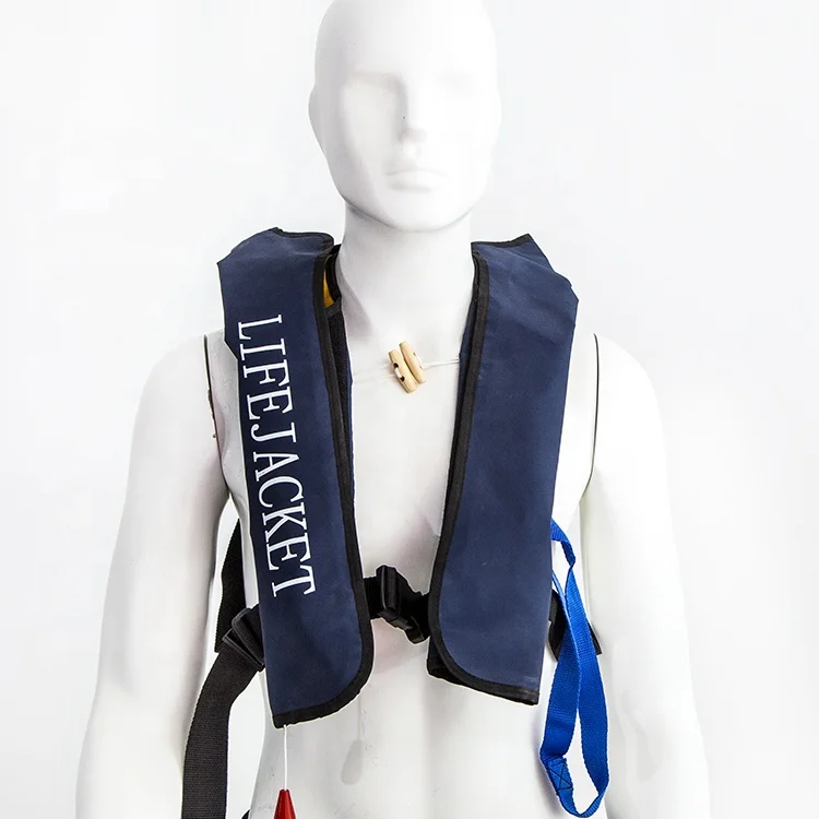 

automatic inflatable portable marine life jacket