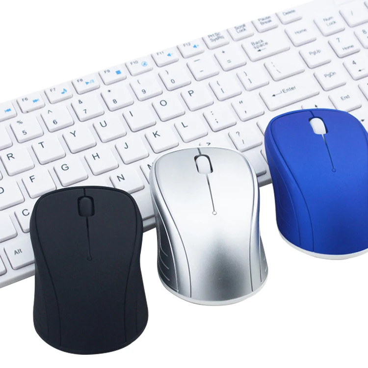 MIDU M-S01 USB Optical Mouse For PC Laptop Computer 2.4G Wireless Mouse