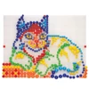 384 PCS Creative Jigsaw Puzzle Mix Colour Mushroom Nails Mosaic Pegboard Develop Intelligence DIY Building Blocks Bricks Toys