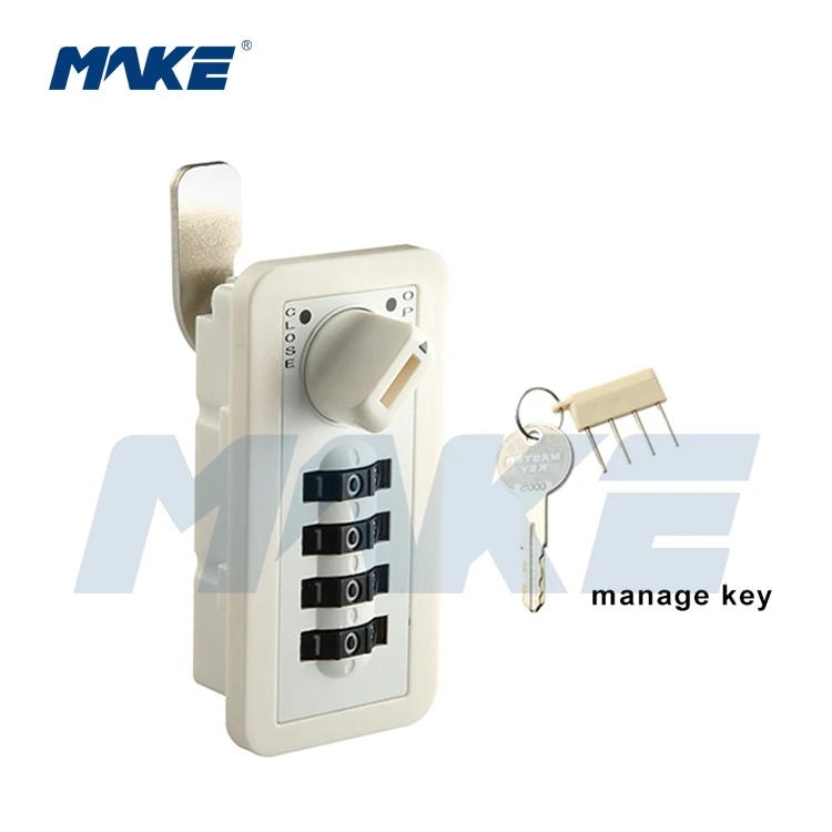 Khóa tủ locker mã số chìa cơ LK-MK707 
