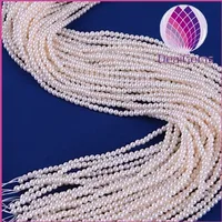 

3A Grade Natural Freshwater Round Pearls strand for sale