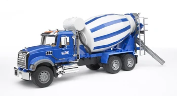 diecast concrete truck