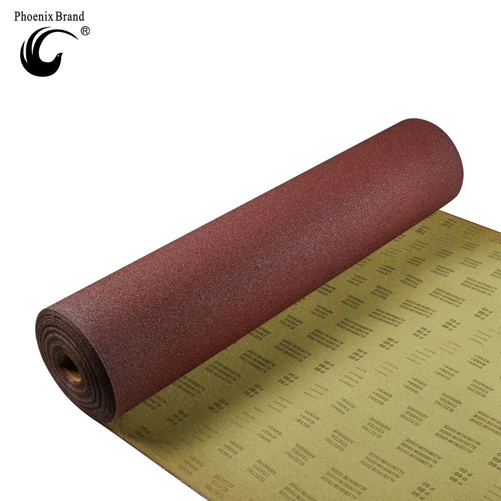 Hot Selling 100 Cotton Cloth Abrasive Cloth Jumbo Roll For Making Flap