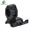 Greenbase Auto lock quick detach weaver picatinny rail mount flashlight scope ring