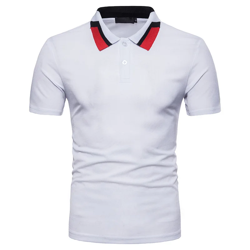 

2021 latest polo shirt designs spandex polo, Customized color