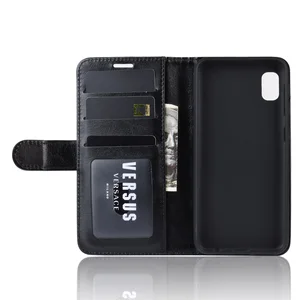 Leather Wallet Case Samsung Galaxy A10E