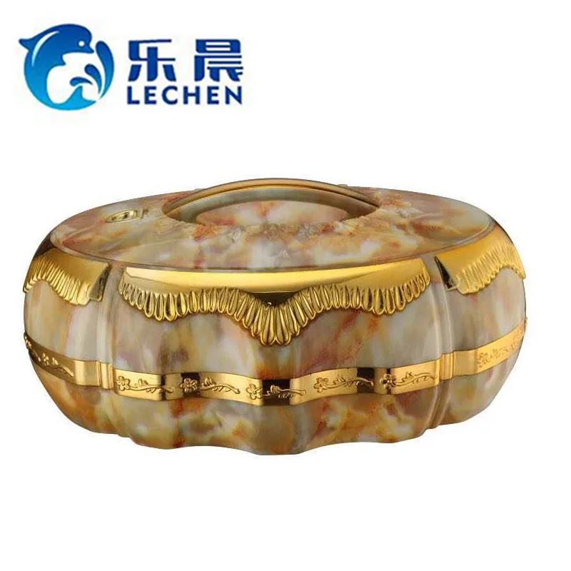 

African Stainless Steel hot pot Heat Food Pot Lunch Box Container Food Warmer Container HOT POT, As photo