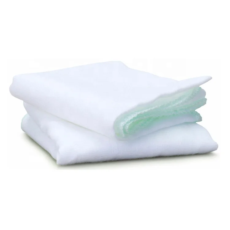 
Pure 100% Cotton Muslin Face Cloths 