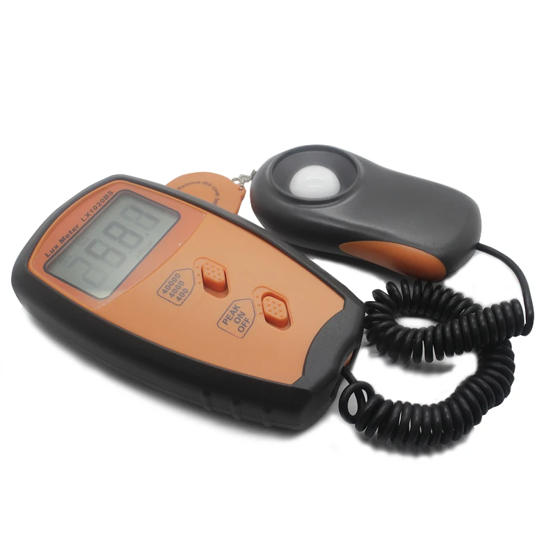 Digital Illuminance Meter Electronic Light Meter Instrument To Measure