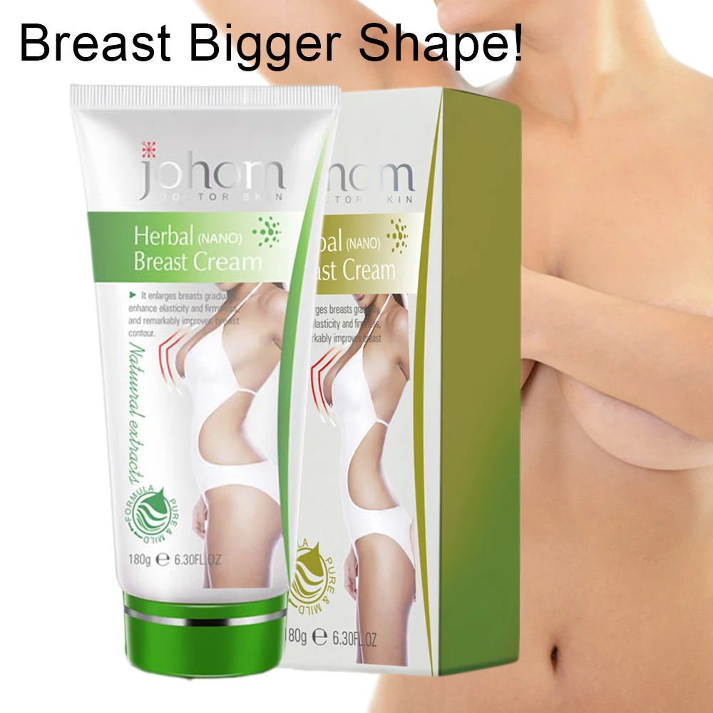 

Japanese Herbal Effective Sexy Breast Look Big Boobs Breast Shape Up Massage Enlargement Cream for Women